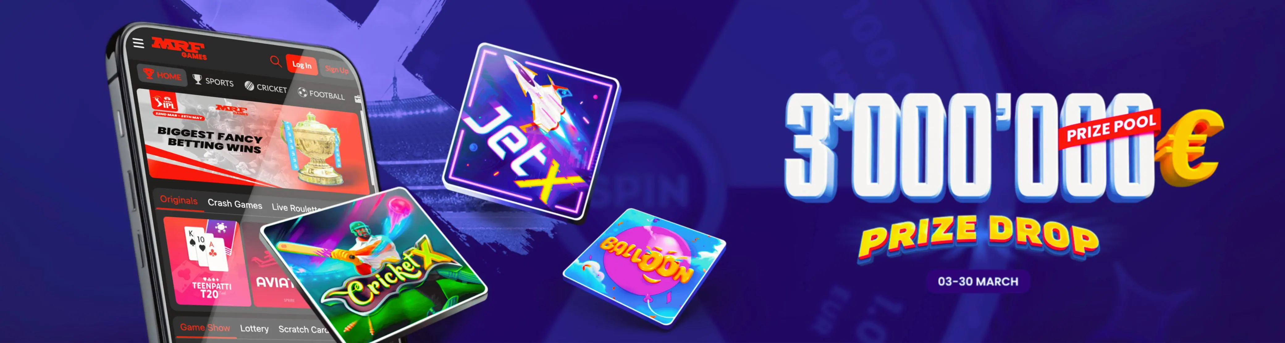 Play Live Casino And Win Big...